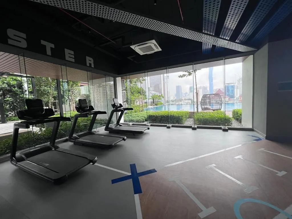 Apartamento Sentral Suites Kuala Lumpur By Leyla Malasia