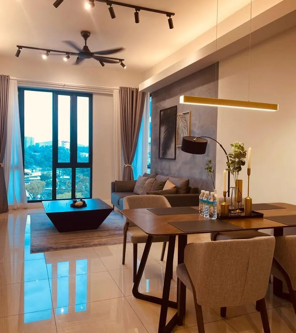 Apartment Sentral Suites Kuala Lumpur By Leyla