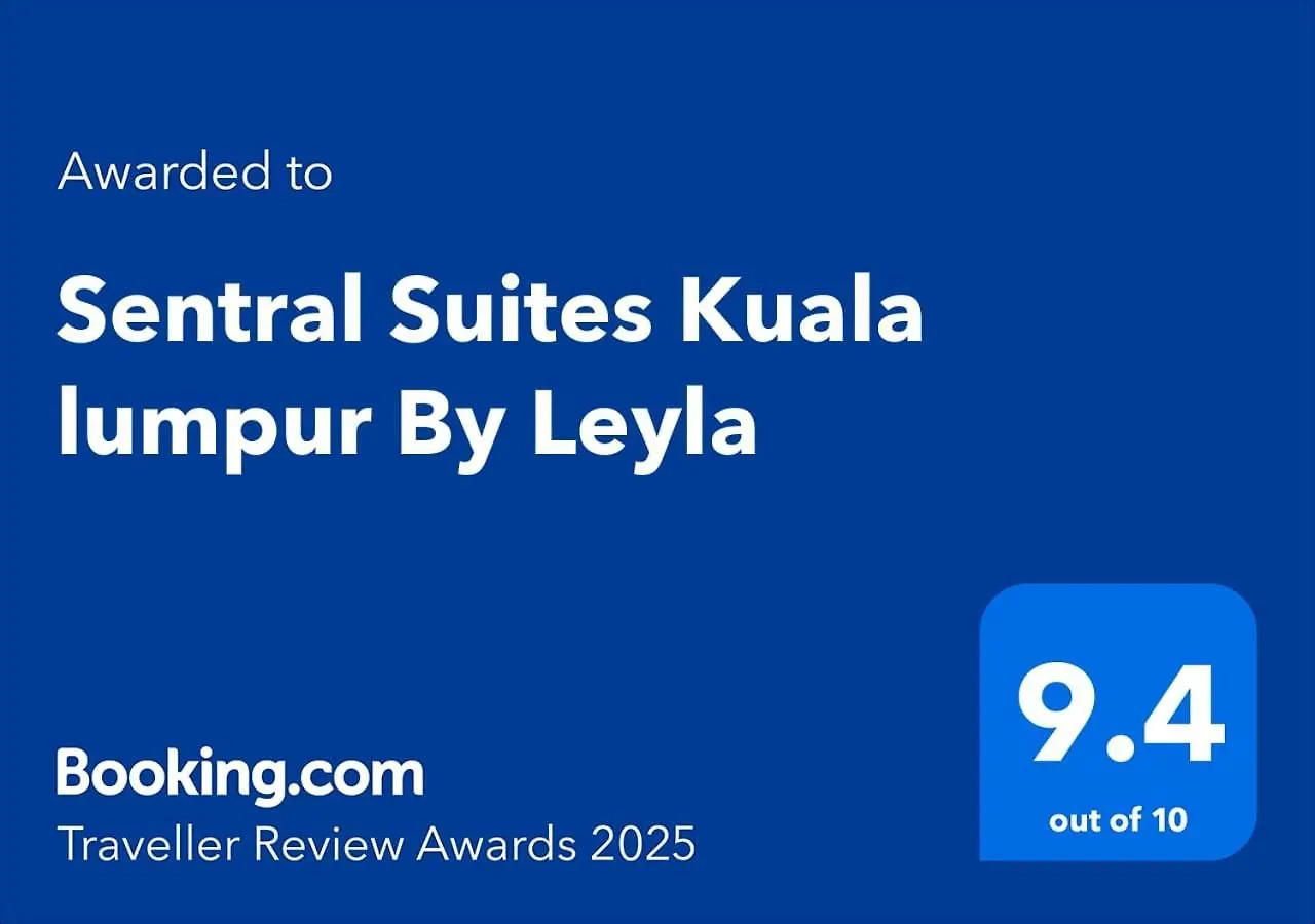 Apartment Sentral Suites Kuala Lumpur By Leyla